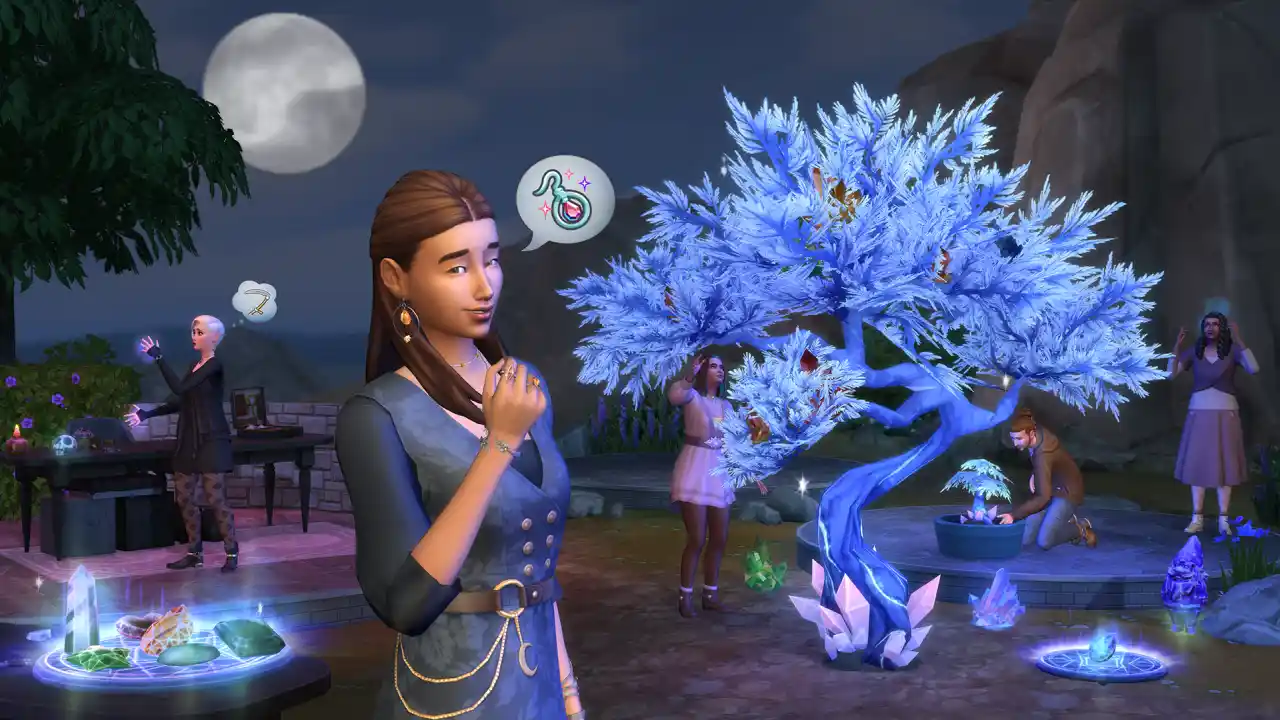 The Sims 4 Creazioni di Cristallo Stuff Pack: trailer e dettagli del pacchetto in uscita il 29 febbraio