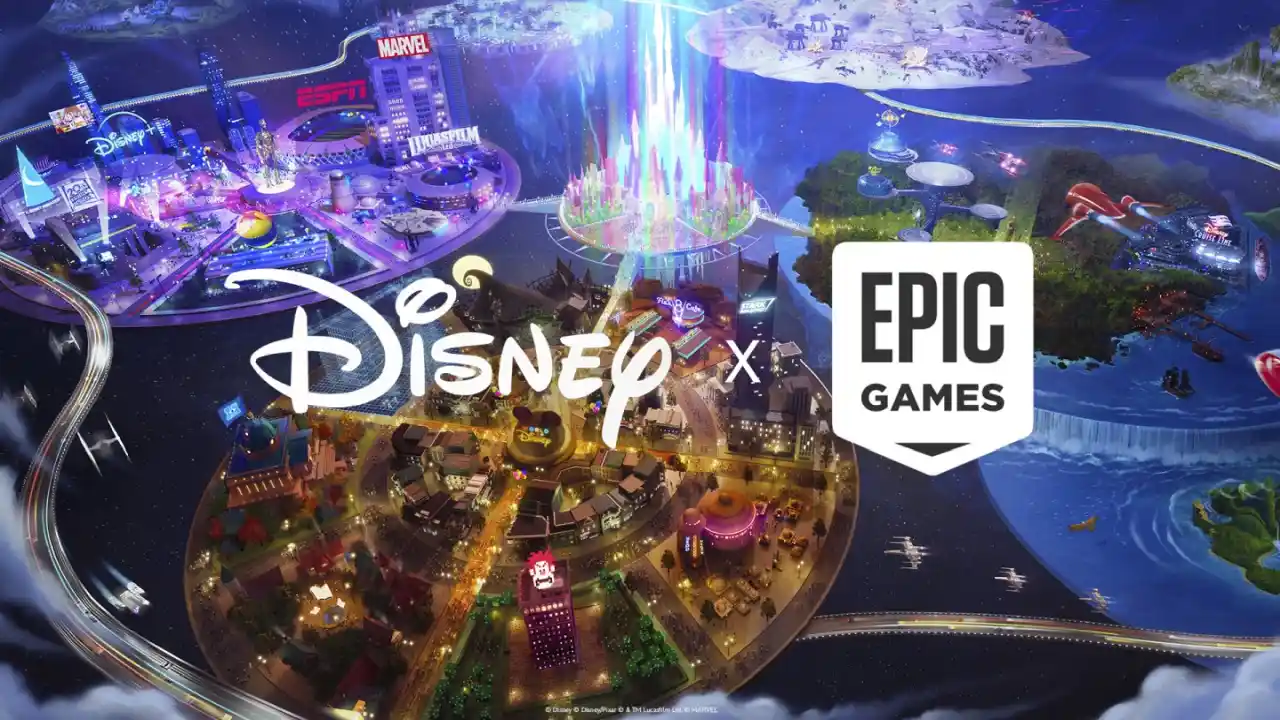 Disney X Epic Games: investimento di 1,5 miliardi di dollari in Epic per creare un nuovo universo interconnesso con Fortnite