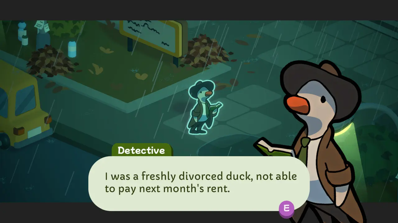 duck detective migliori demo da provare allo steam next fest di febbraio 2024