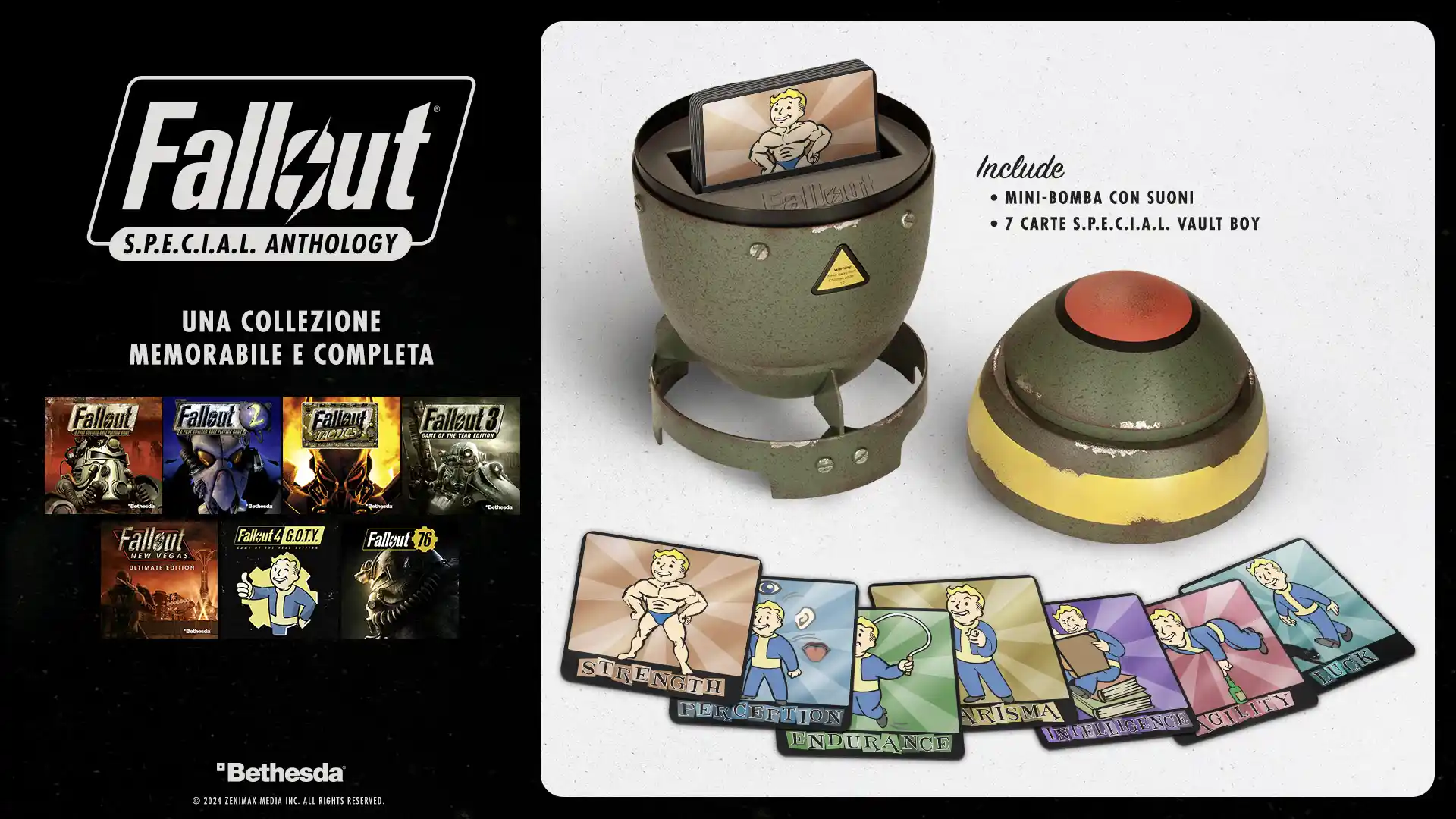 Fallout Special Anthology svelata da Bethesda: contenuti, uscita, prezzo e preorder