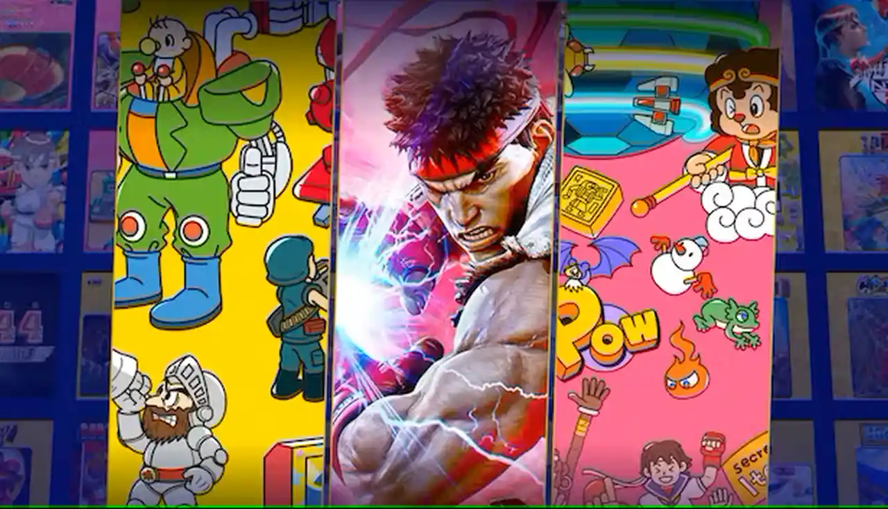 Humble Bundle Fighter & Arcade Classics Pack: 40 anni di storia Capcom e i principali giochi Street Fighter 18 euro
