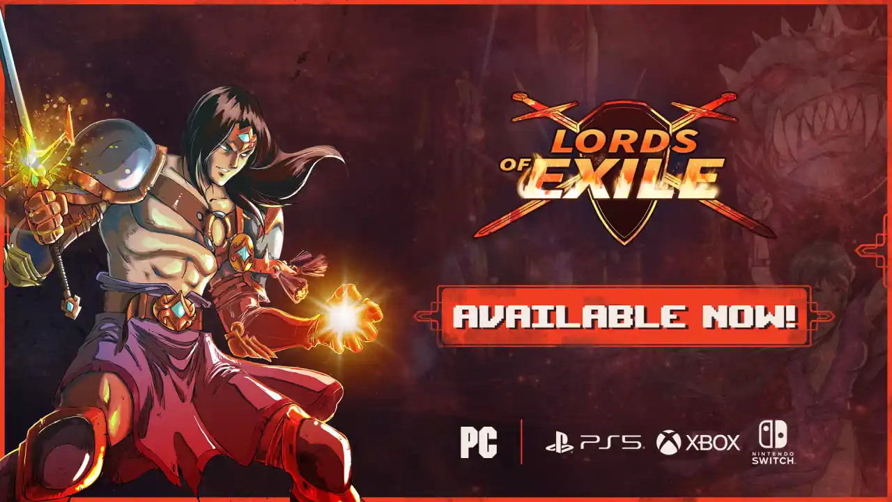 Lords of Exile, il platform 2D a scorrimento ispirato ai classici, è disponibile su PC e console: trailer di lancio