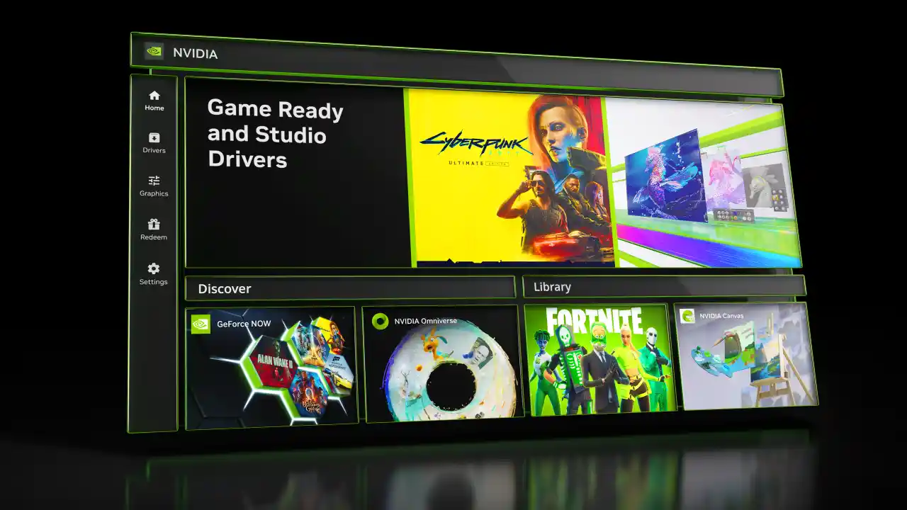 NVIDIA App disponibile in beta insieme ai driver Game Ready - sostituirà GeForce Experience e Pannello di Controllo