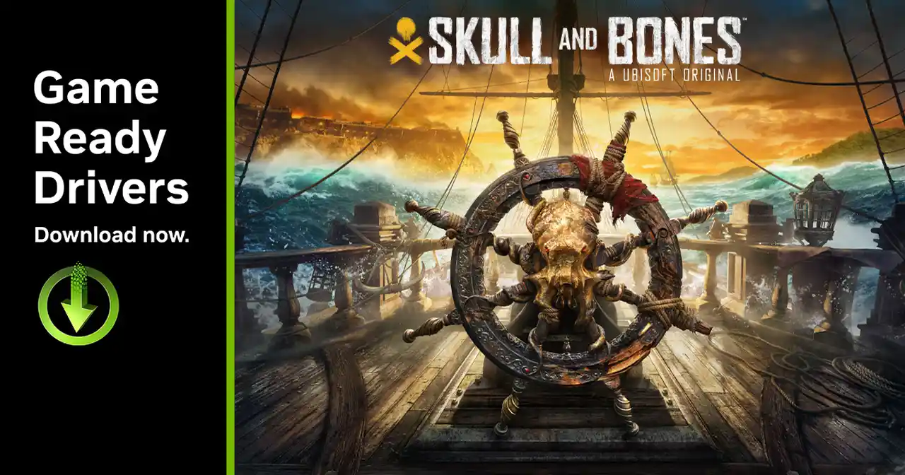 NVIDIA: Skull and Bones driver Game Ready e nuovi giochi DLSS 3 e DLSS 2