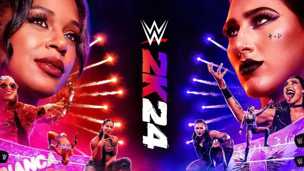 WWE 2k24 Gameplay Lottatori Rhea Ripley Superstar Uscita Prezzo