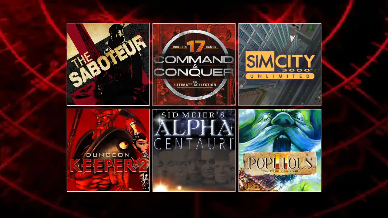 EA pubblica i suoi grandi classici su Steam a prezzi stracciati: Command & Conquer, Populous, Dungeon Keeper e altri