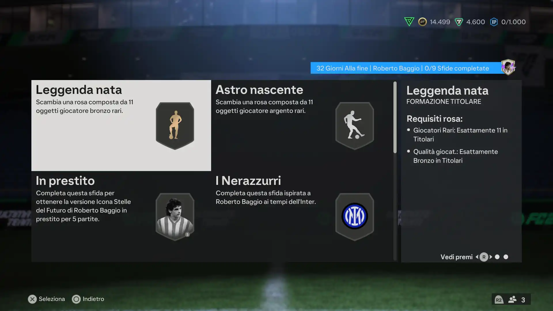 EA FC 24 Ultimate Team: come ottenere Roberto Baggio Icona Future Stars 92 - soluzioni SBC