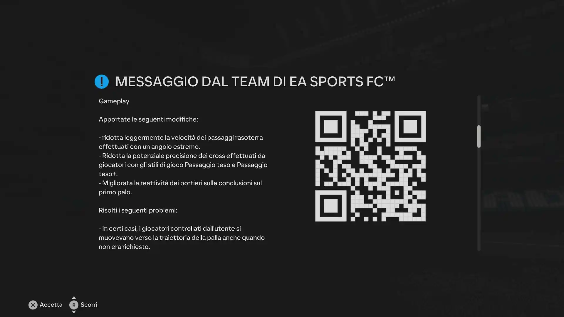 EA Sports FC 24 patch Spring Update - Title Update 11: novità e changelog completo