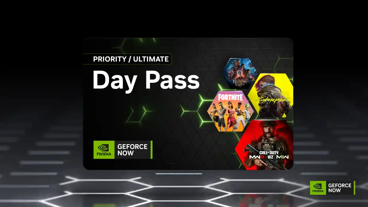 GeForce Now: disponibili i Day Pass per accesso giornaliero - nuovi giochi aggiunti nella settimana del 4-8 marzo