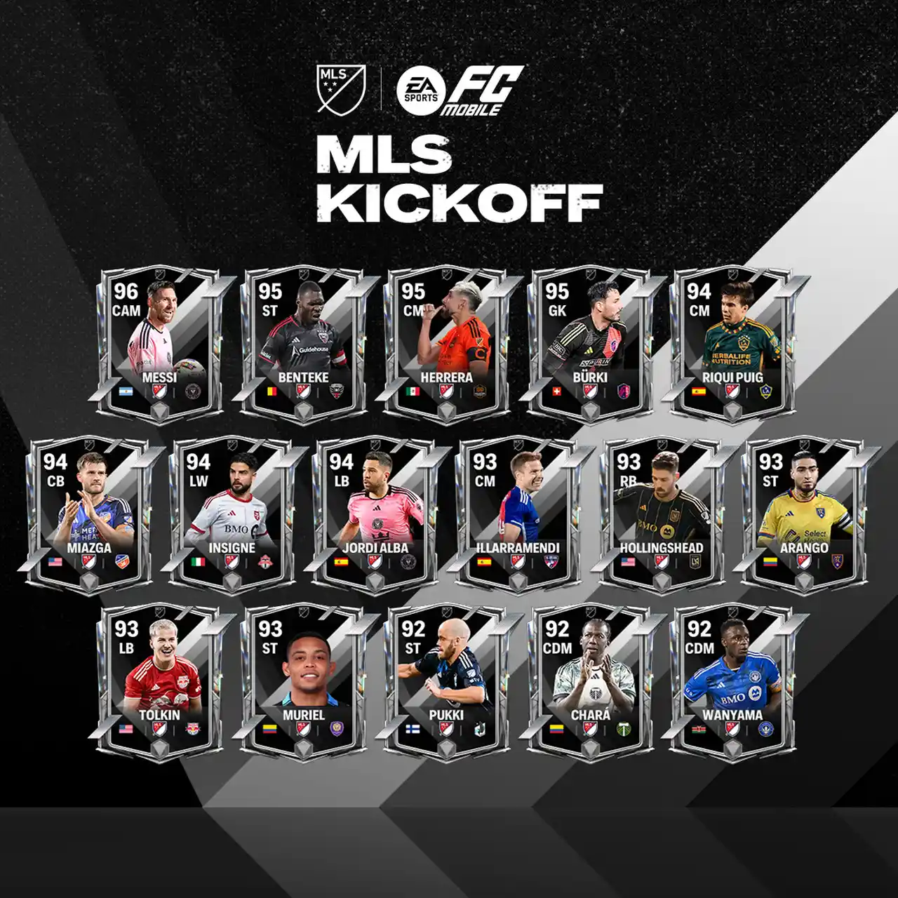 EA Sports FC Mobile evento MLS Kickoff disponibile ora - eastern conference