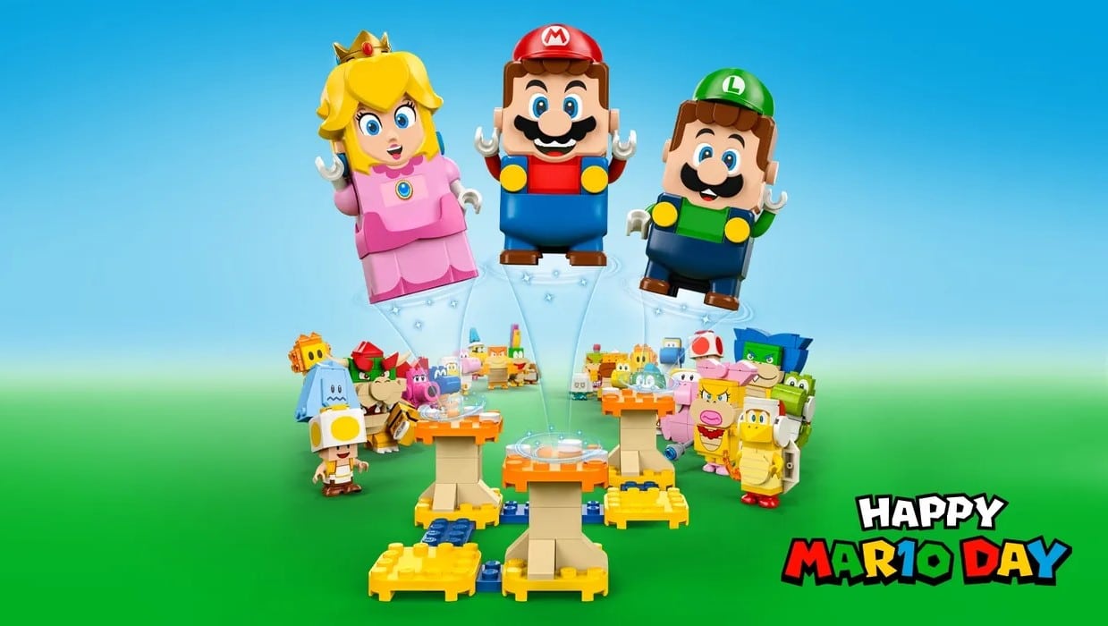 LEGO Mario Kart Set annunciati per celebrare il MAR10 Day con un trailer: in arrivo nel 2025