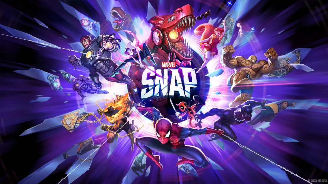 Marvel Snap Deadpool Spider-Ham Aggiornamento Marzo 2024 Modifiche alle carte ai campi risoluzione bug