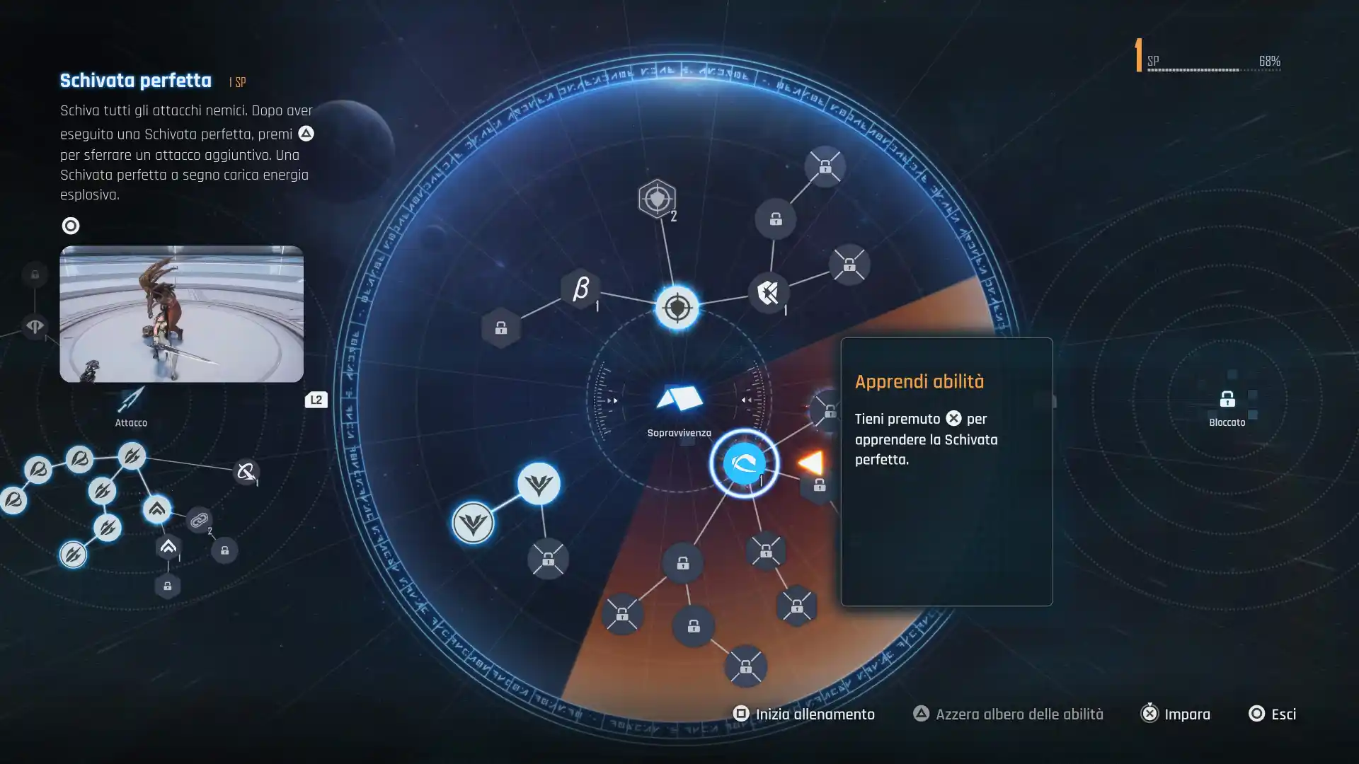 Stellar Blade anteprima - il provato della demo PS5 abilità e upgrade