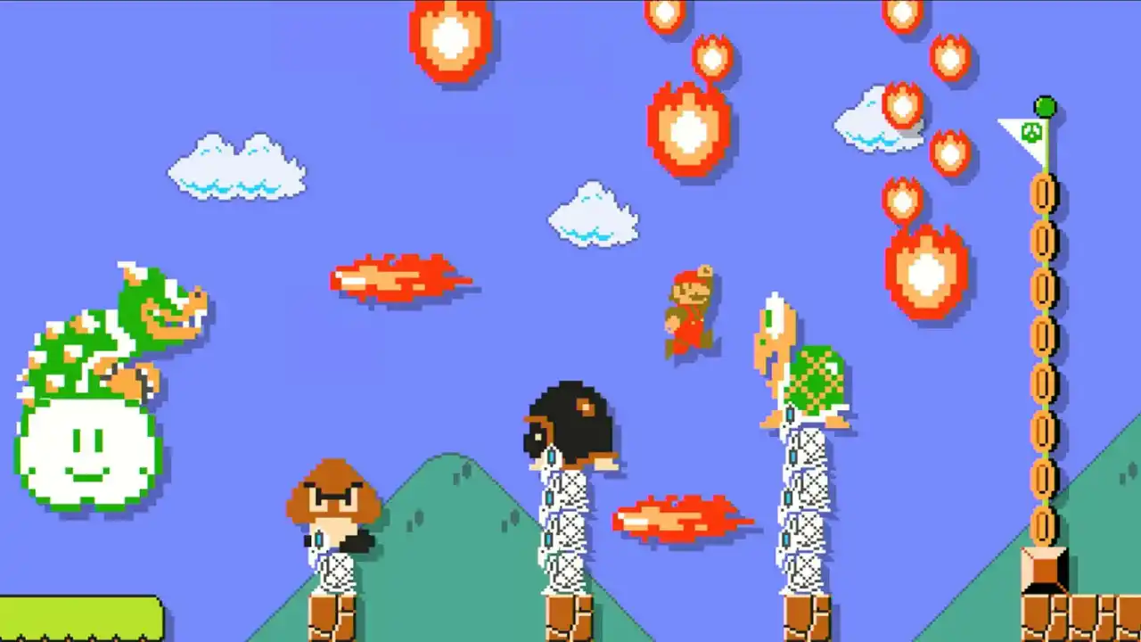 C'è un livello custom di Super Mario Maker ancora imbattuto e tra tre settimane Wii U chiuderà i server