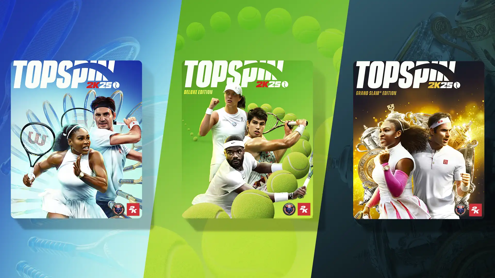 TopSpin 2K25: trailer, data di uscita, piattaforme modalità, edizioni e bonus preorder
