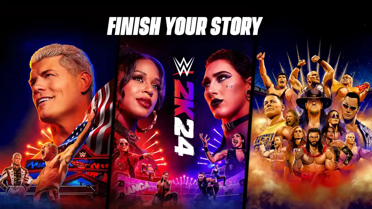 WWE 2K24 disponibile da oggi in accesso anticipato: trailer di lancio e voti delle recensioni su Metacritic
