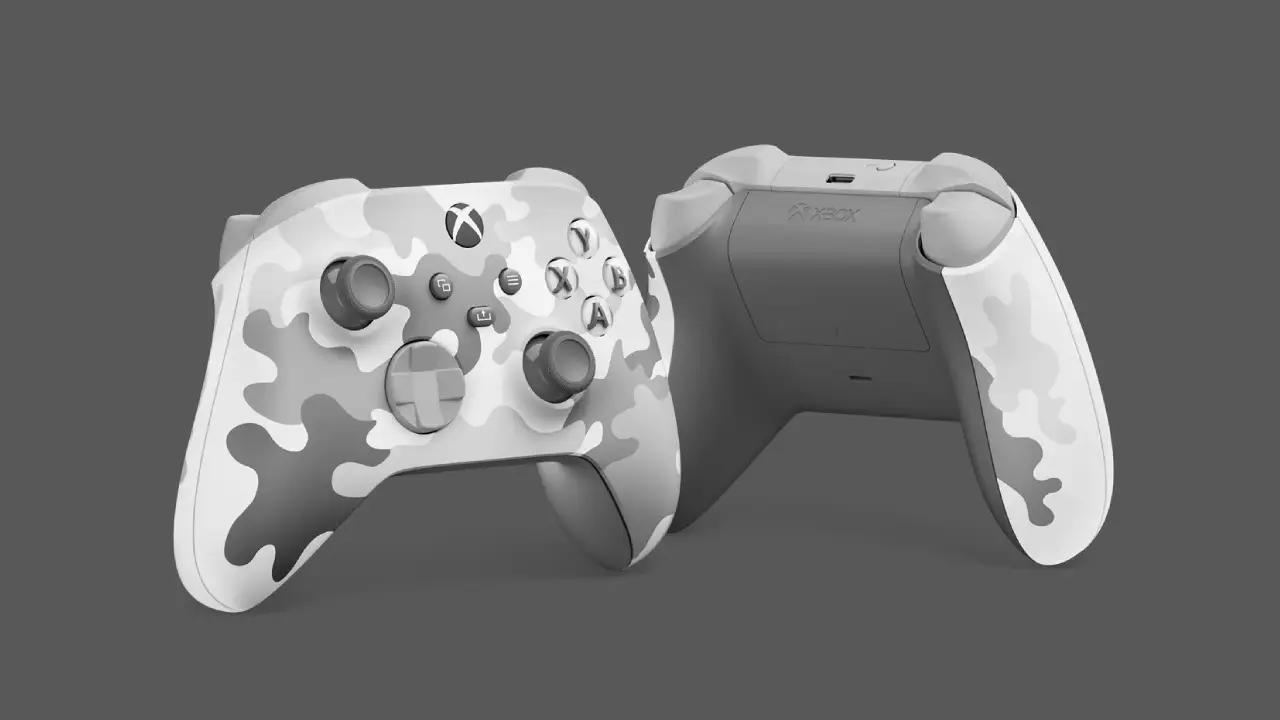 Xbox controller Wireless Arctic Camo Special Edition disponibile ora: immagini, prezzo e dove acquistare