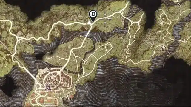 dove trovare il carro fantasma in dragon's dogma 2 location mappa