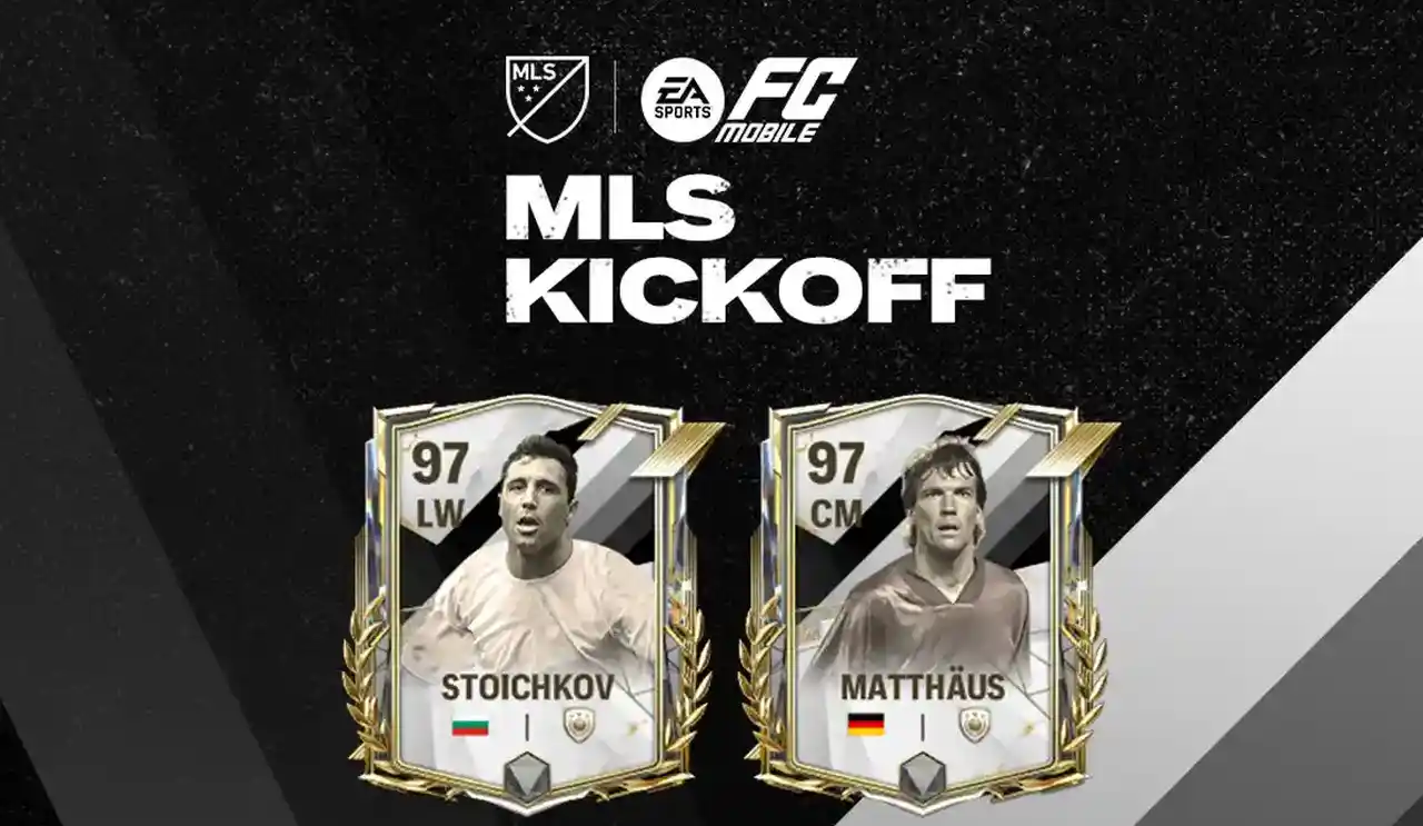 EA Sports FC Mobile evento MLS Kickoff disponibile ora - Icone Stoichkov Matthaus, Kaka, Henry ed Eroi Campos, Papin e altri