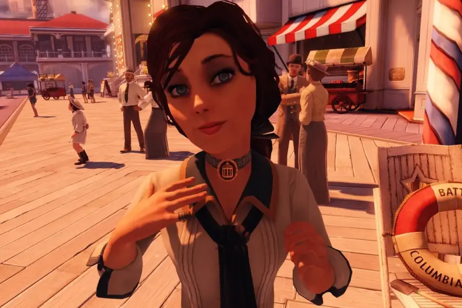 elizabeth bioshock infinite i migliori personaggi femminili nei videogiochi classifica