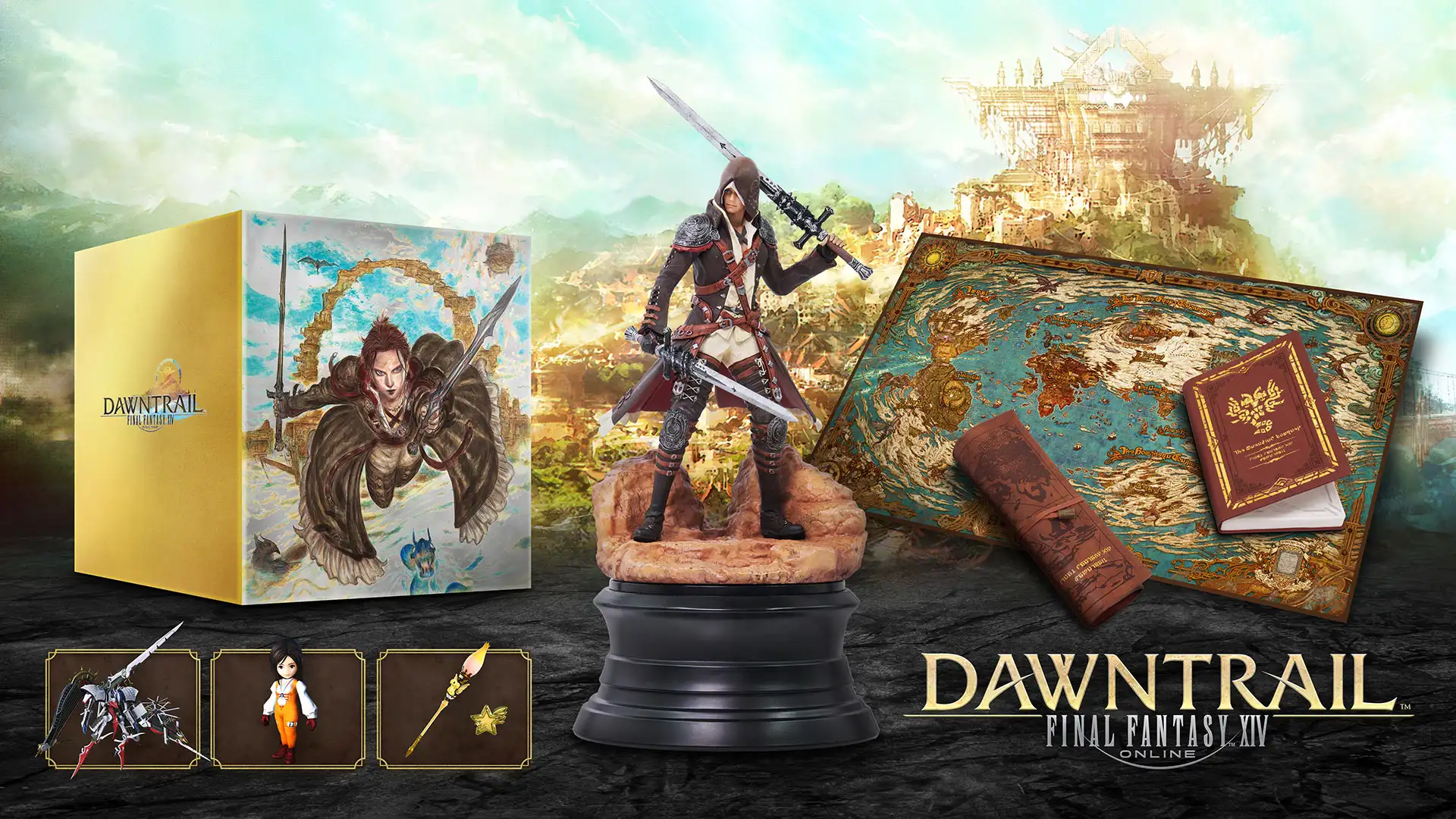 Final Fantasy 14 Dawntrail in uscita il 2 luglio collector's edition