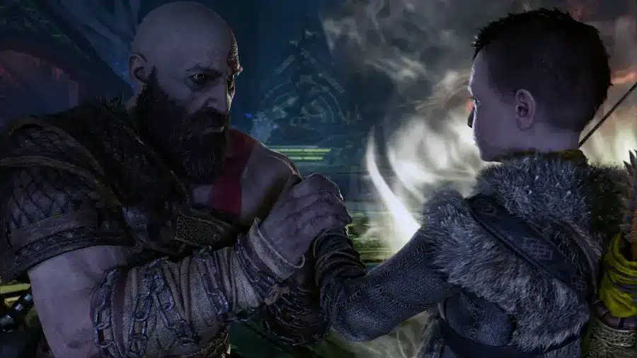 i migliori papà nei videogiochi la classifica kratos god of war