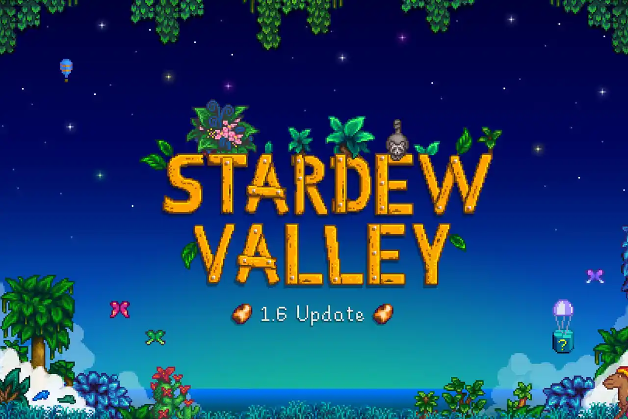 Stardew Valley 1.6 disponibile su PC: changelog e tutte le novità