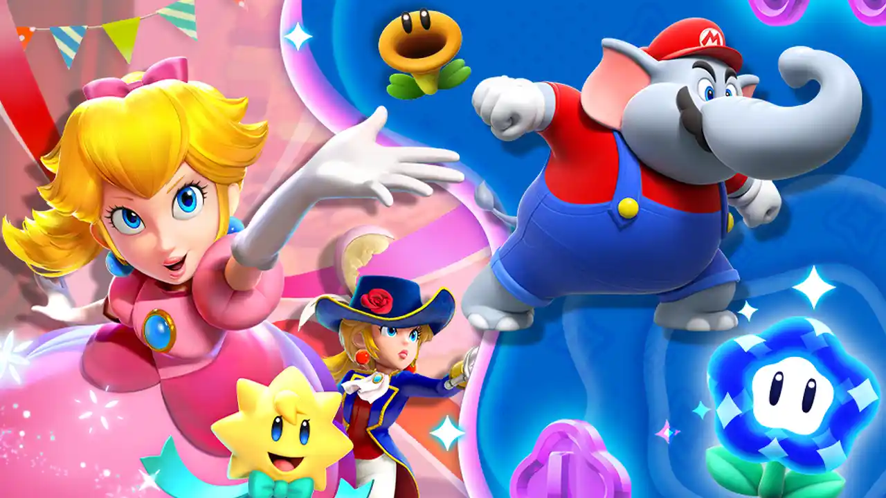 Super Smash Bros Ultimate evento Princess Peach Showtime e Super Mario Bros Wonder: sarà l'ultimo