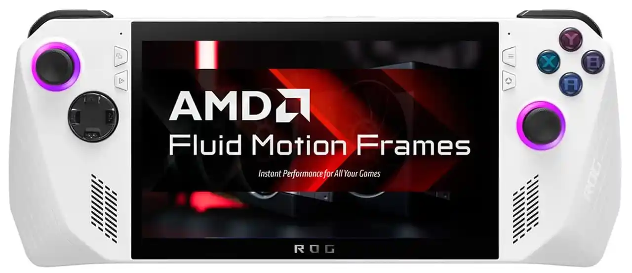 AMD Fluid Motion Frames su ROG Ally disponibile tramite un aggiornamento - come attivarlo