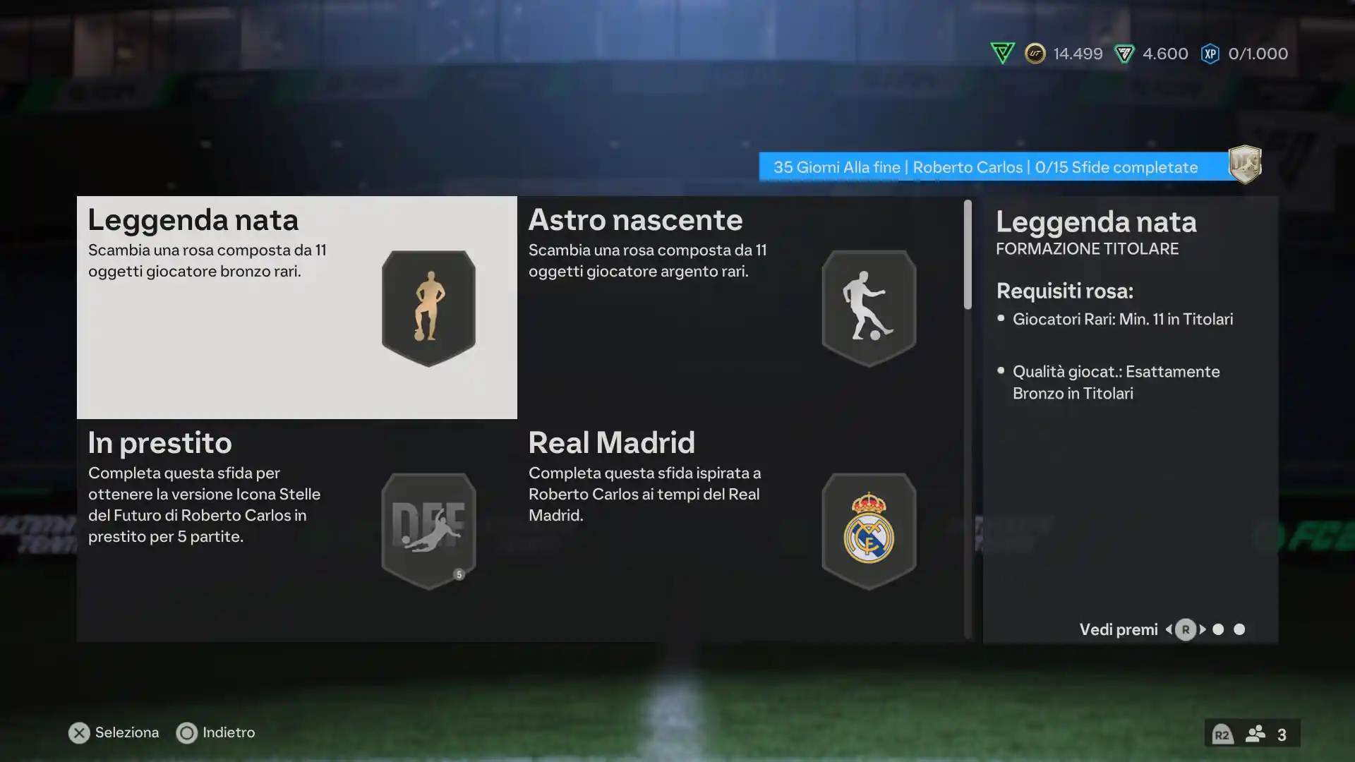 EA FC 24 Ultimate Team: come ottenere Roberto Carlos Icona Future Stars 92 - soluzioni SBC