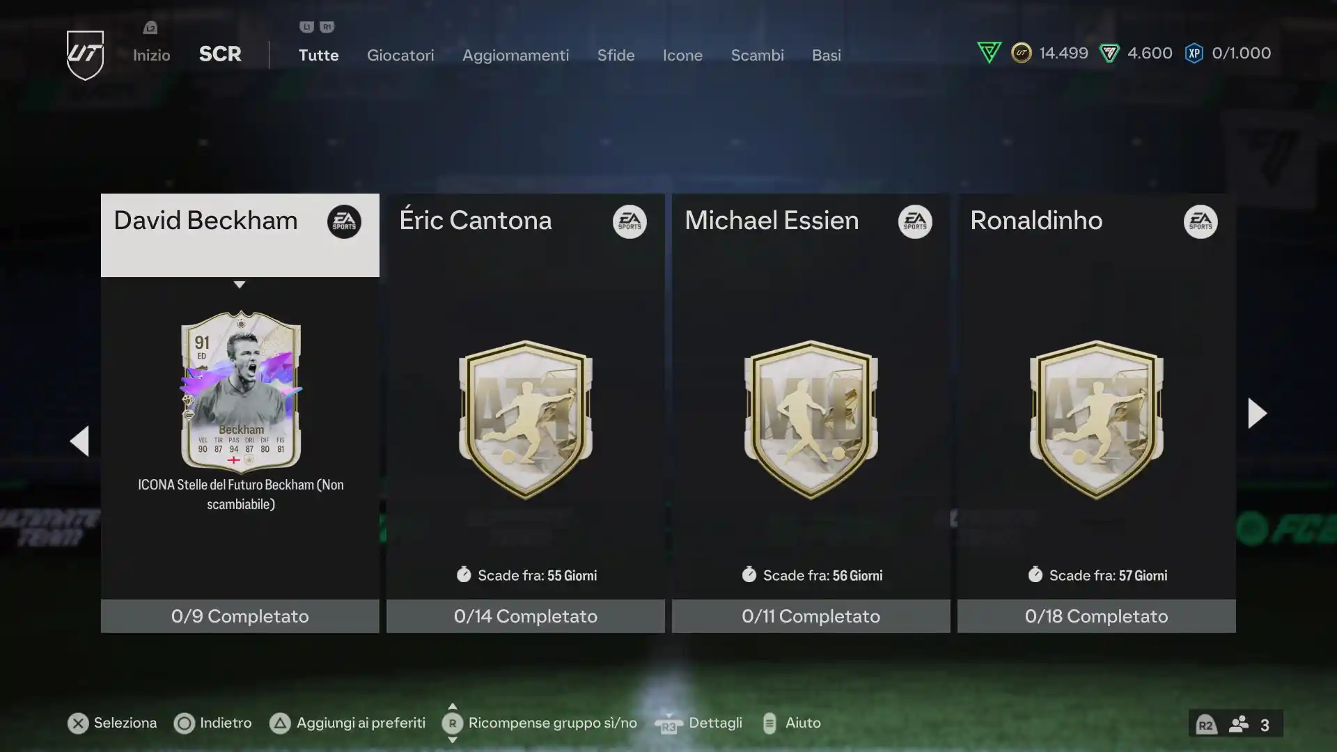 EA FC 24 Ultimate Team: come ottenere David Beckham Icona Future Stars 91 - soluzioni SBC