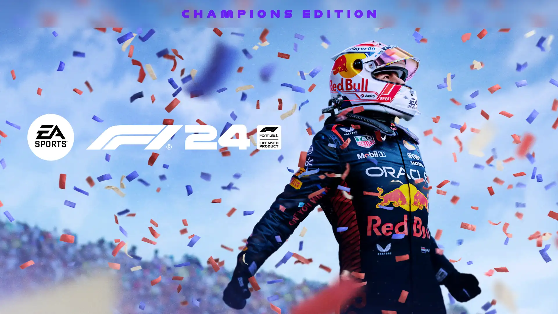 F1 24 Standard e Champions Edition, LeClerc, Hamilton e Vestappen sono le star della copertina