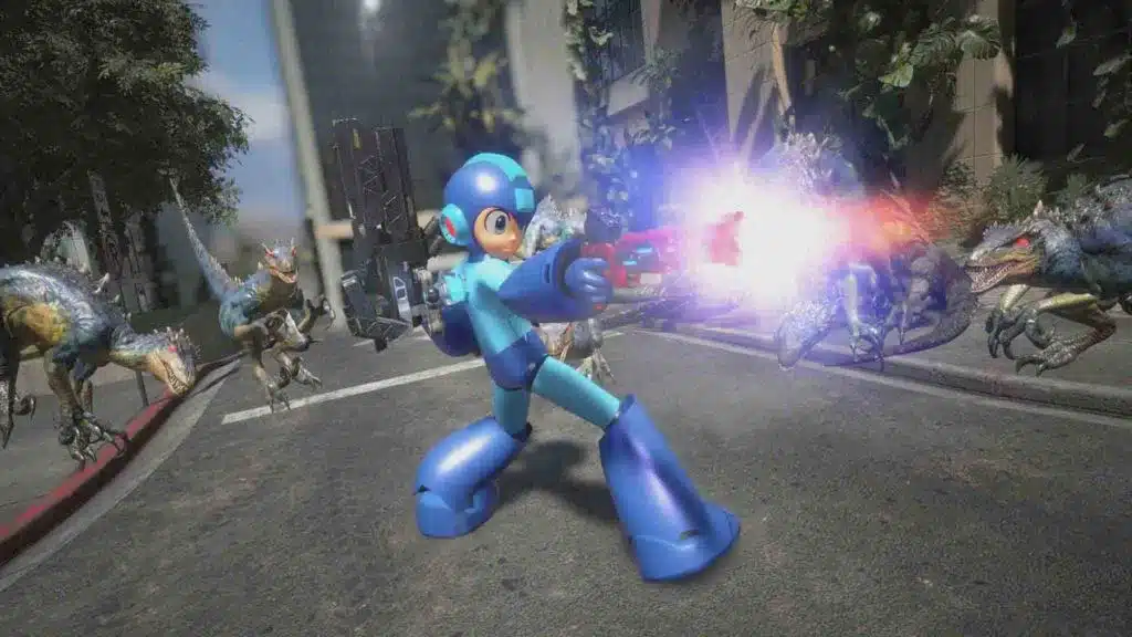 Exoprimal x Mega Man collaborazione