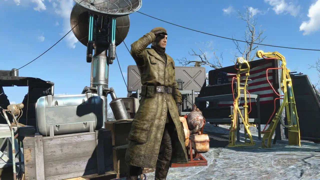 Fallout 4 update next-gen