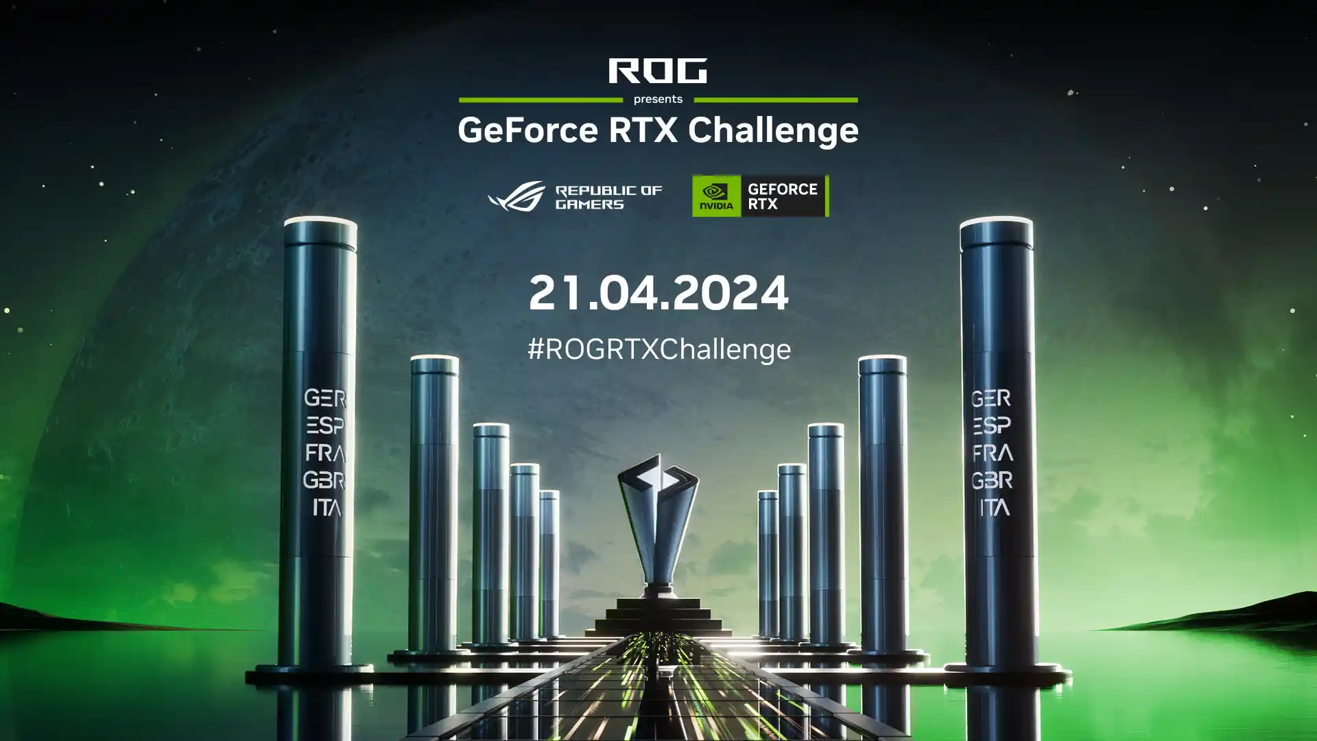 L'Italia partecipa a GeForce RTX Challenge, torneo europeo organizzato con ASUS ROG - data e dove vedere in streaming e offerte hardware