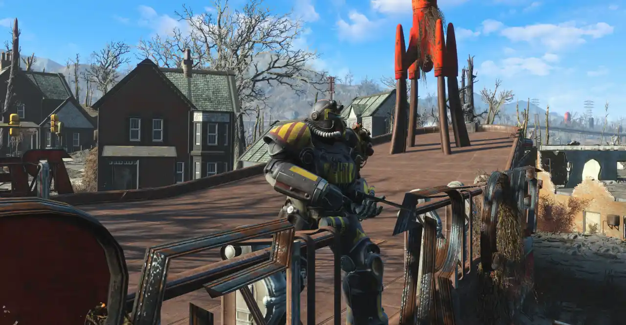 Fallout 4 next-gen upgrade Digital Foundry: l'analisi tecnica lo boccia su tutte le piattaforme