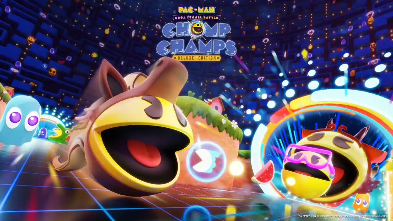 Pac-Man Mega Tunnel Battle: Chomp Champs data di uscita, piattaforme, edizioni e bonus preorder