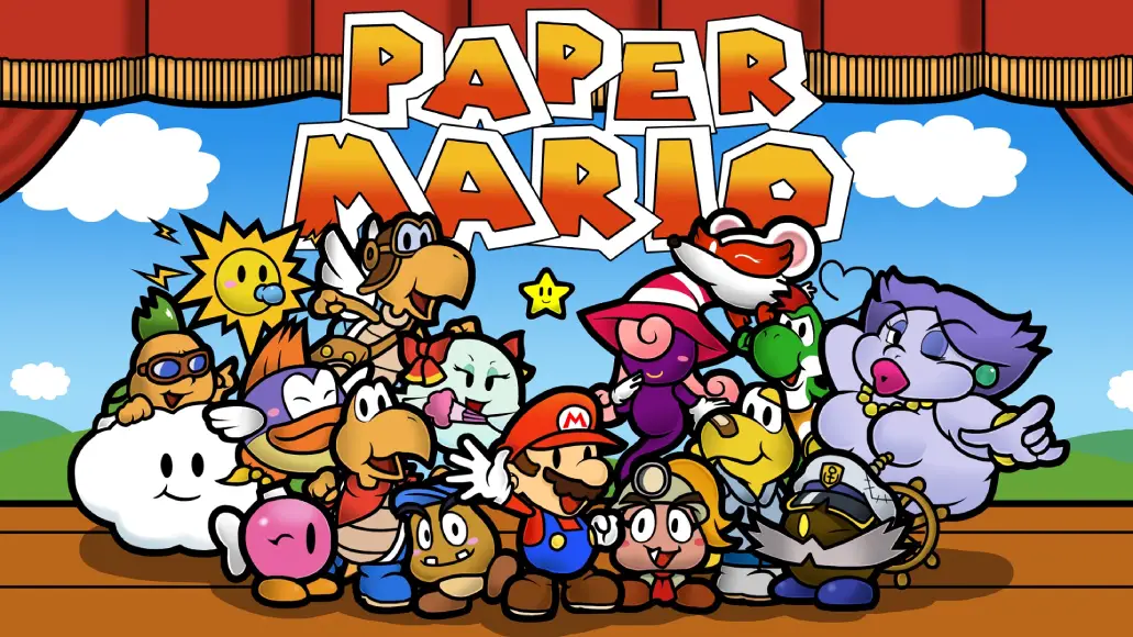 Paper Mario Nintendo Switch Partner Paper Mario Uscita Prezzo Gameplay Storia goombella miniyoshi