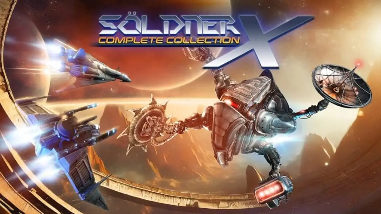 Soldner-X Complete Collection annunciato per Switch: uscita edizione da collezione e preorder