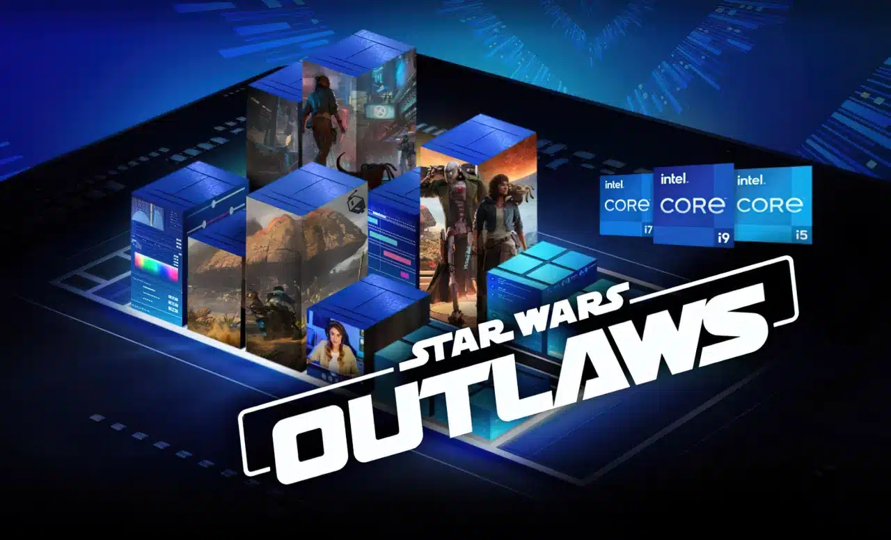 Star Wars Outlaws e Intel partner