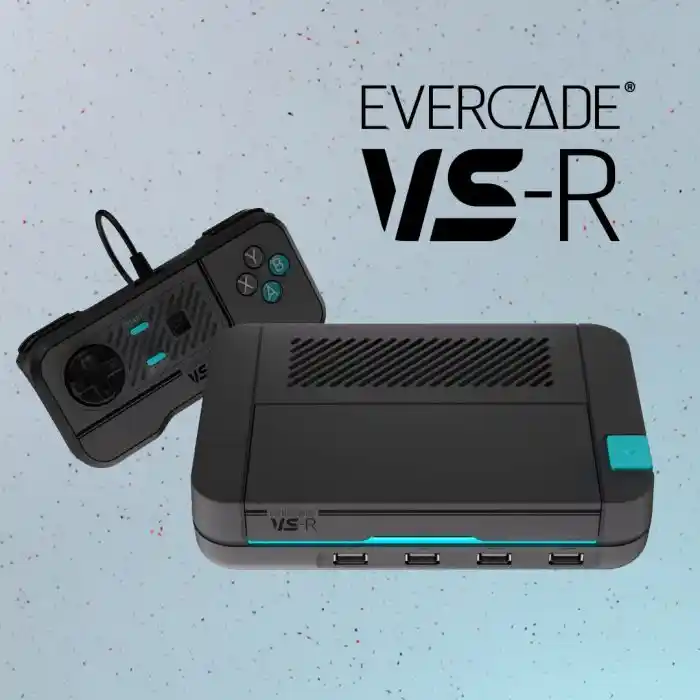 Blaze presenta Evercade EXP-R ed Evercade VS-R, nuove console per retrogame - trailer, caratteristiche, upgrade e prezzi
