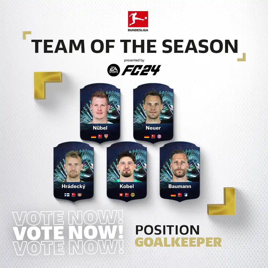 EA Sports FC 24 Ultimate Team TOTS Bundesliga - lista candidati e come votare