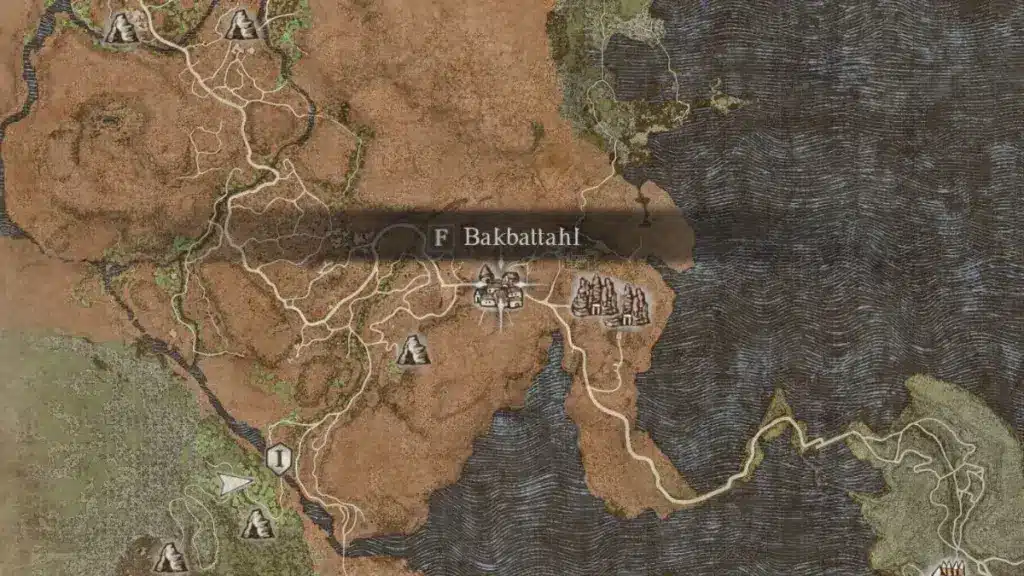 dove trovare il colorante in dragon's dogma 2 e dove si trova il mercante, mappa di bakbattahl e location
