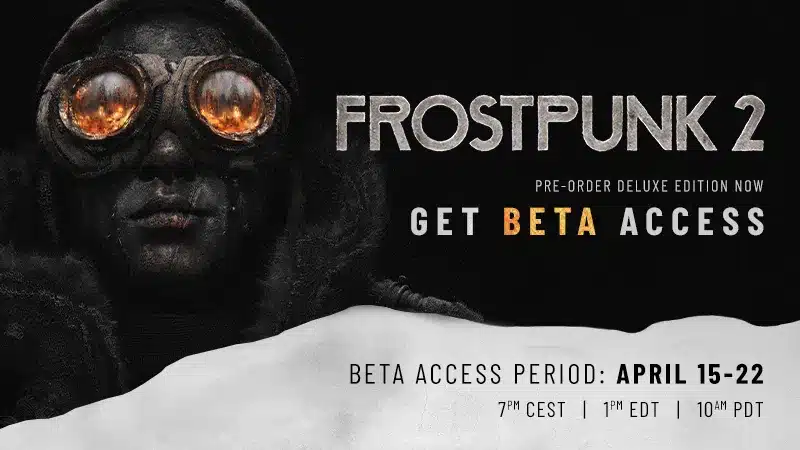 Frostpunk 2 beta