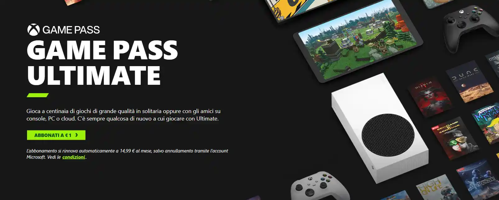 Xbox Game Pass Ultimate regala 3 mesi di Apple TV+ - come attivare la promo a 1 euro e riscattare il free trial