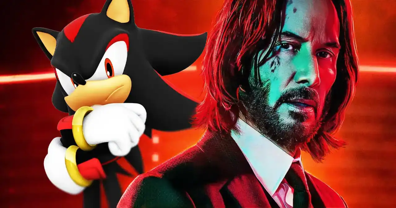 Keanu Reeves voce di Shadow in Sonic il film 3
