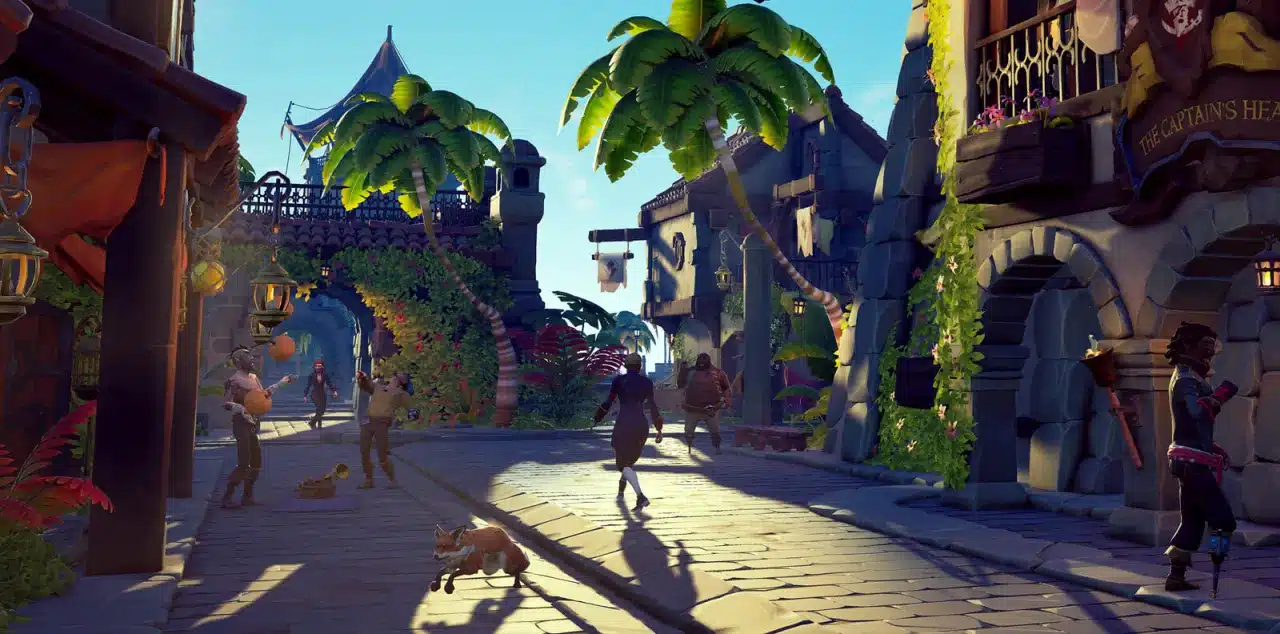 Sea of Thieves PS5 a 120 FPS cross-play cross-progression