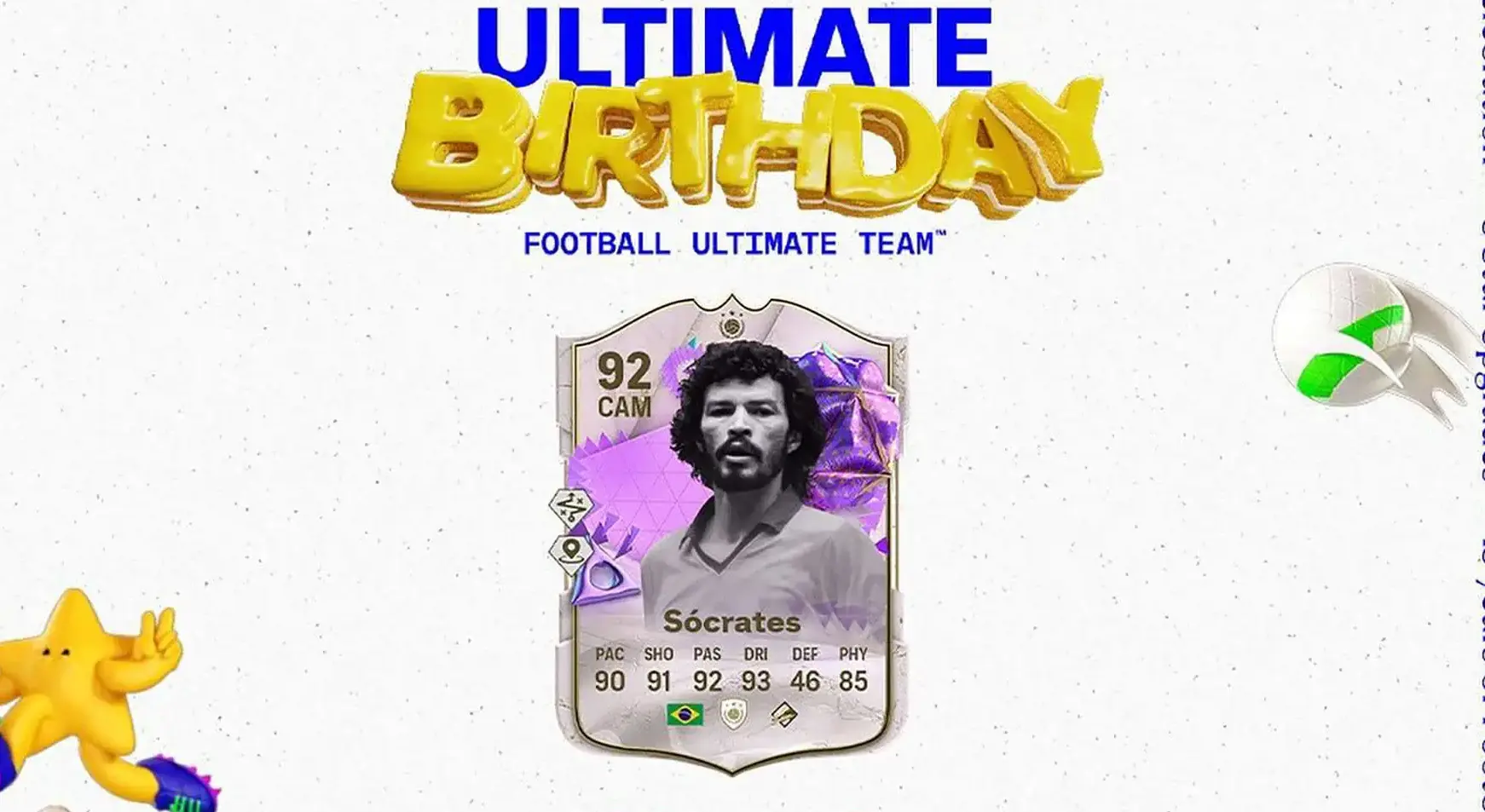 EA FC 24 Ultimate Team: come ottenere Socrates Icona Ultimate Birthday 92 - soluzioni SBC