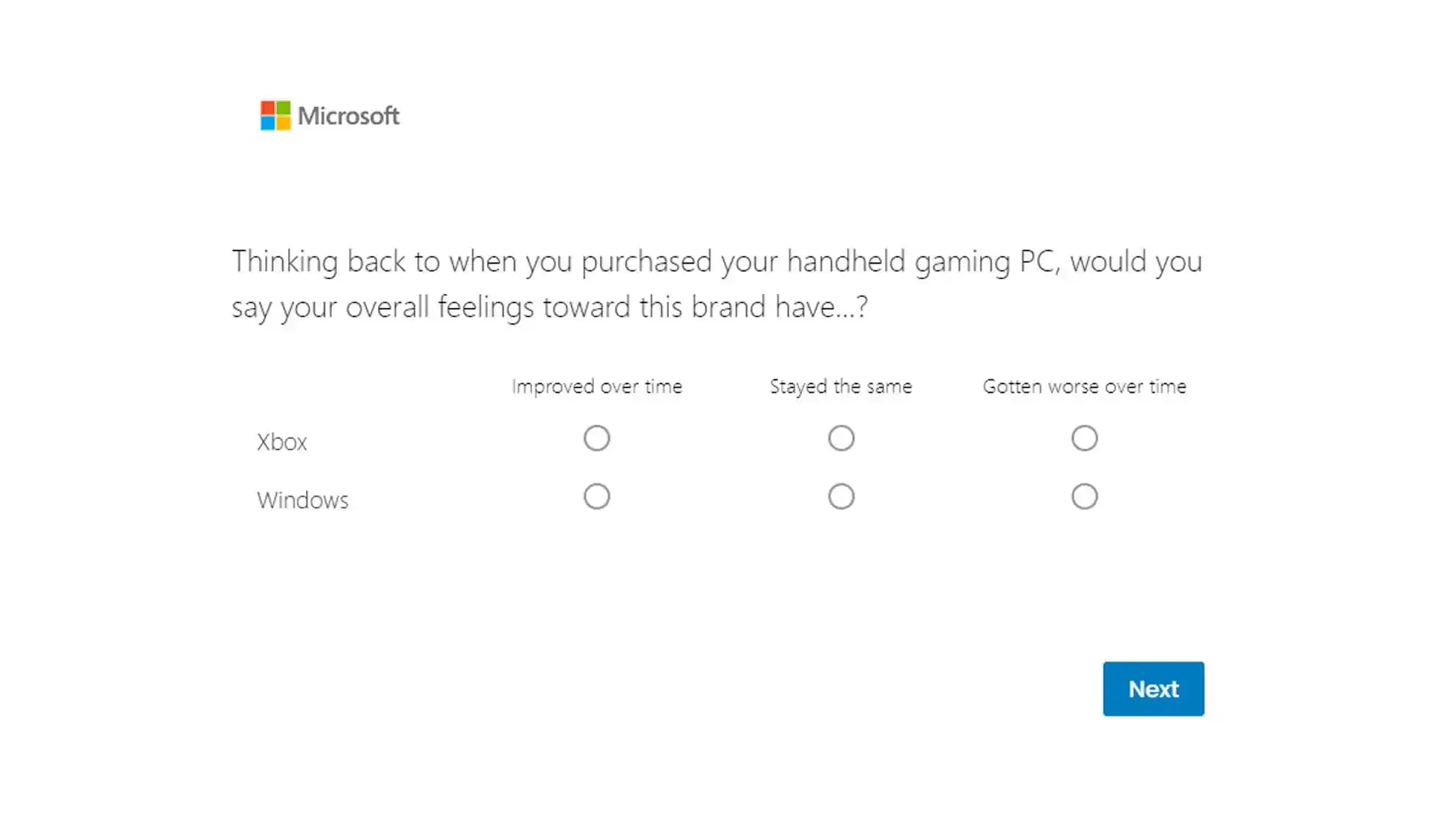 Microsoft sonda il terreno per una Xbox portatile: sondaggio sulle console portatili inviato agli utenti via email