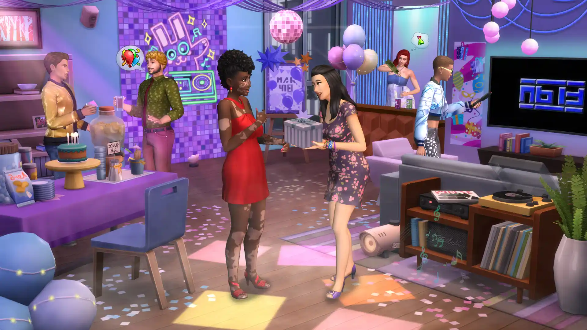 The Sims 4 Omaggio Urbano Kit e The Sims 4 Feste da Manuale Kit sono disponibili ora: tutti i dettagli